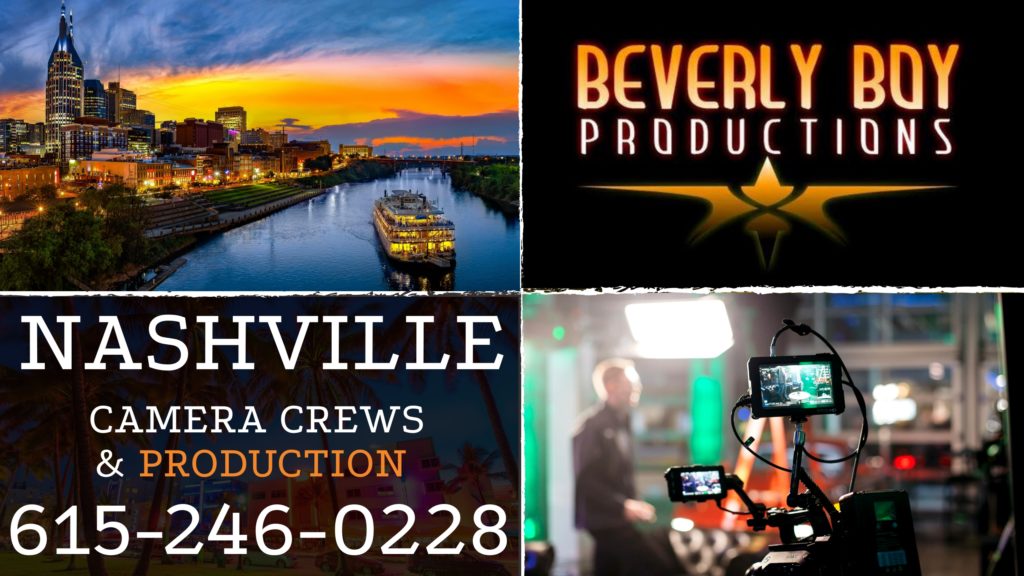 Nashville video production - Nashville Camera Operator