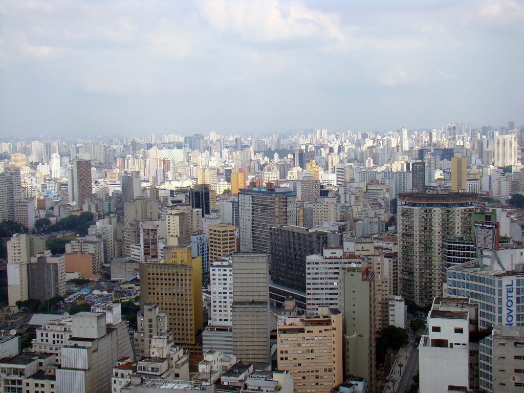Camera Crew in Sao Paulo