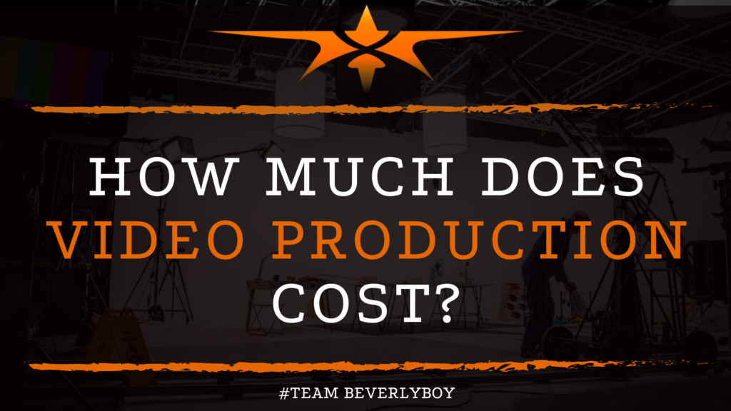 How much does video production cost_