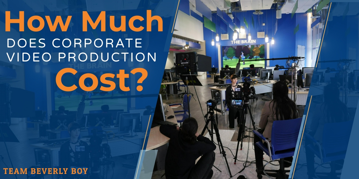 corporate video production cost