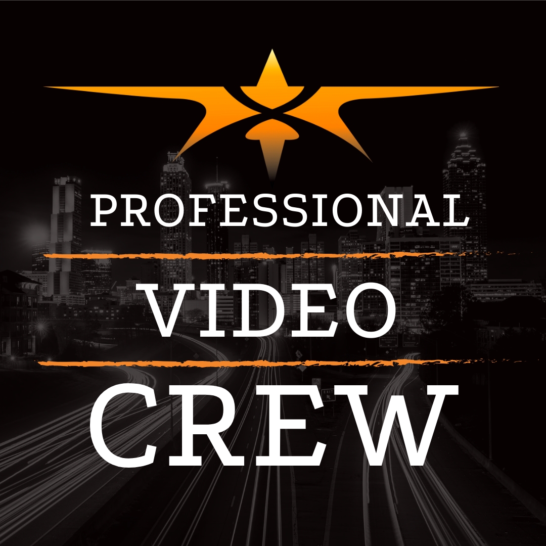 Professional Video Crew