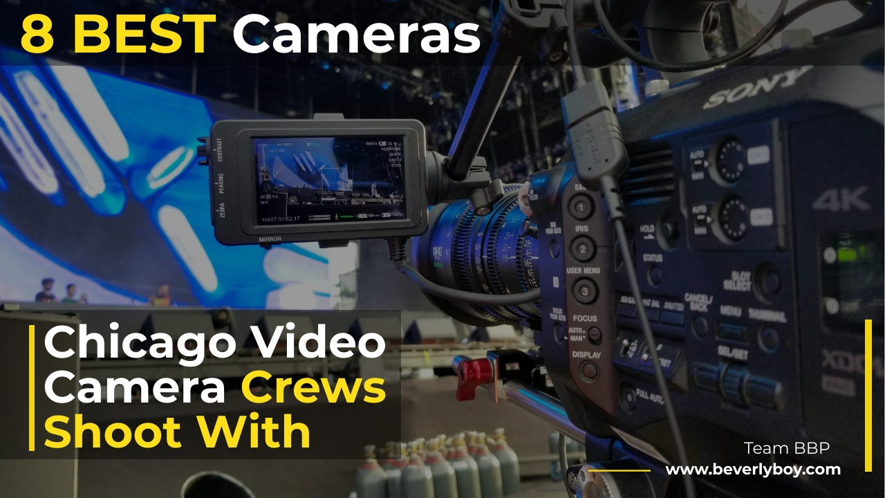 Chicago Video Camera Crews