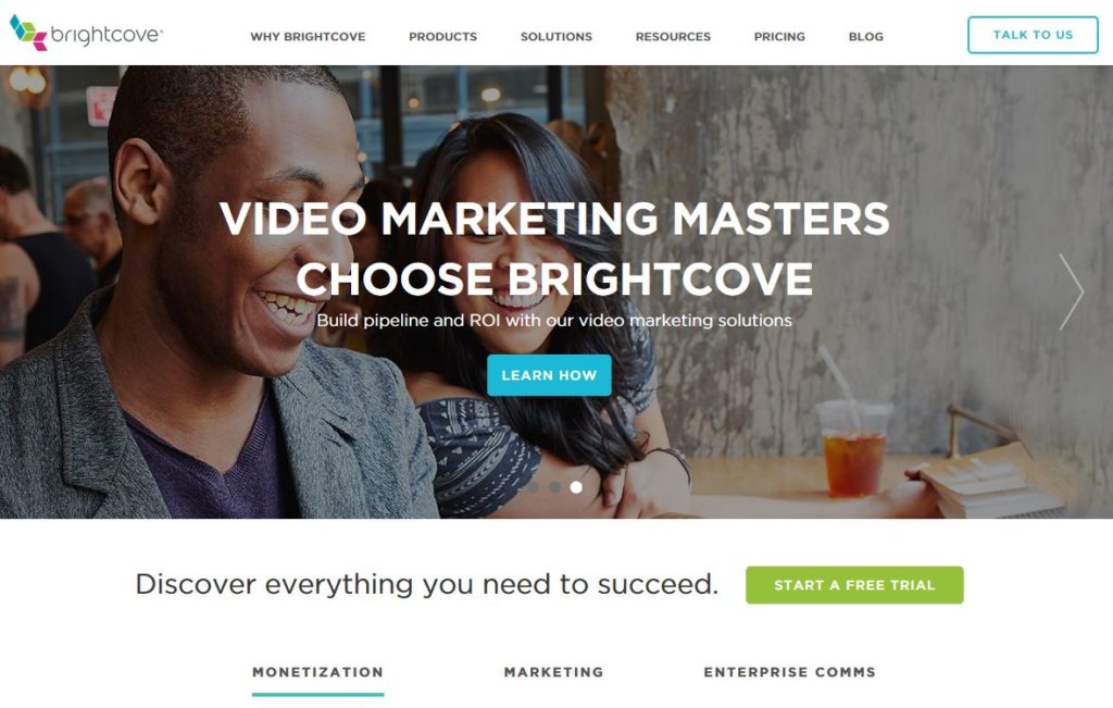 Brightcove - video marketing masters