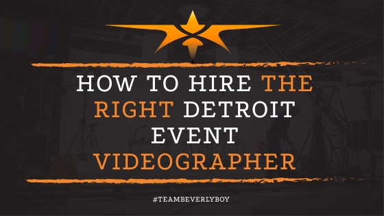 Detroit Event Videographer