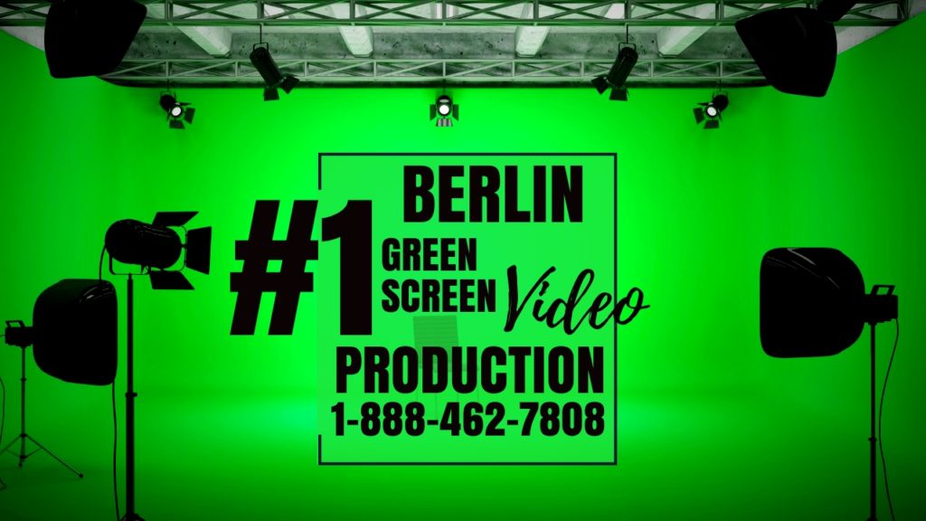 Berlin Green Screen Video Production