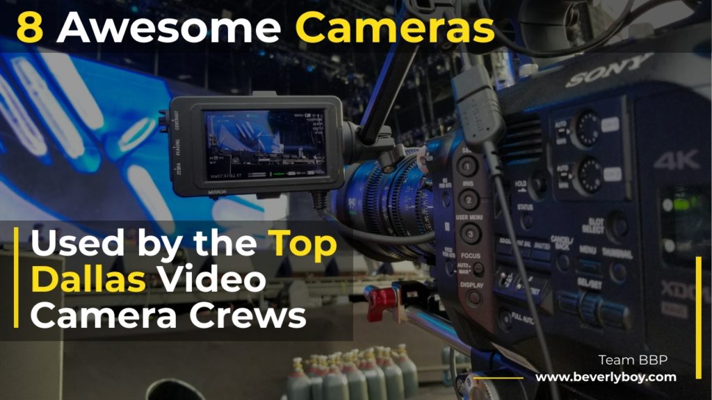 Dallas Video Camera Crews