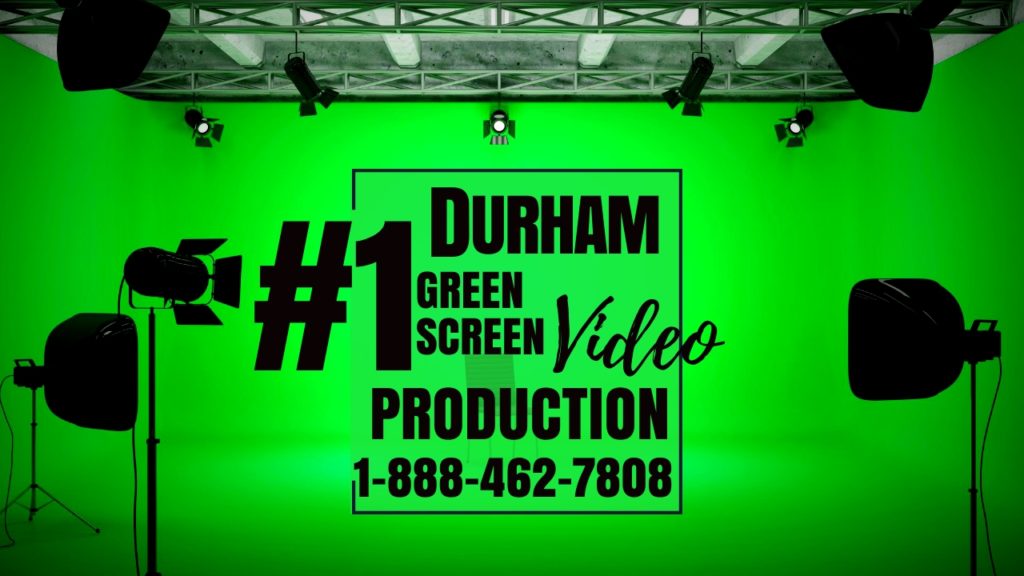 Durham Green Screen Video Production