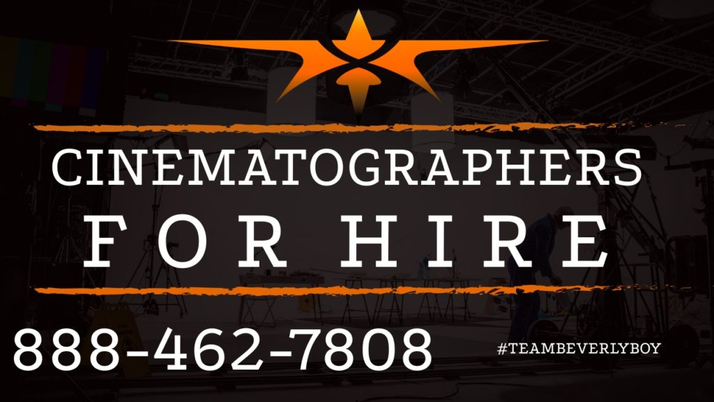 For Hire Cinematographers