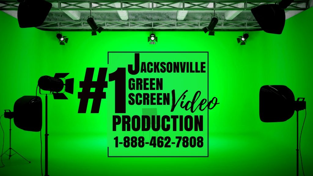 Jacksonville Green Screen Video Production