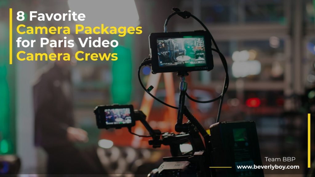 Paris Video Camera Crews