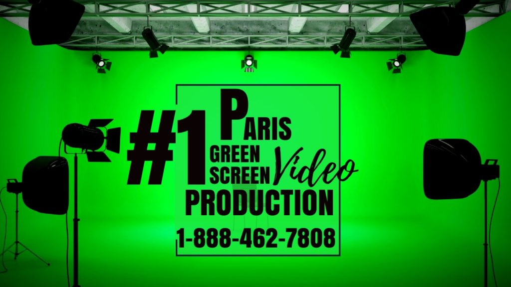 Paris Green Screen Video Production