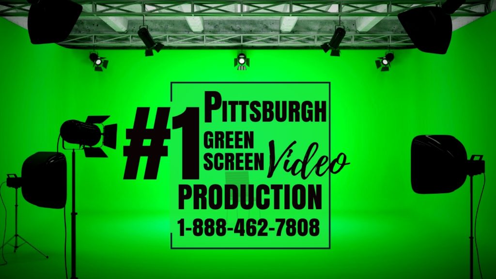 Pittsburgh Green Screen Video Production - YouTube Thumbnail