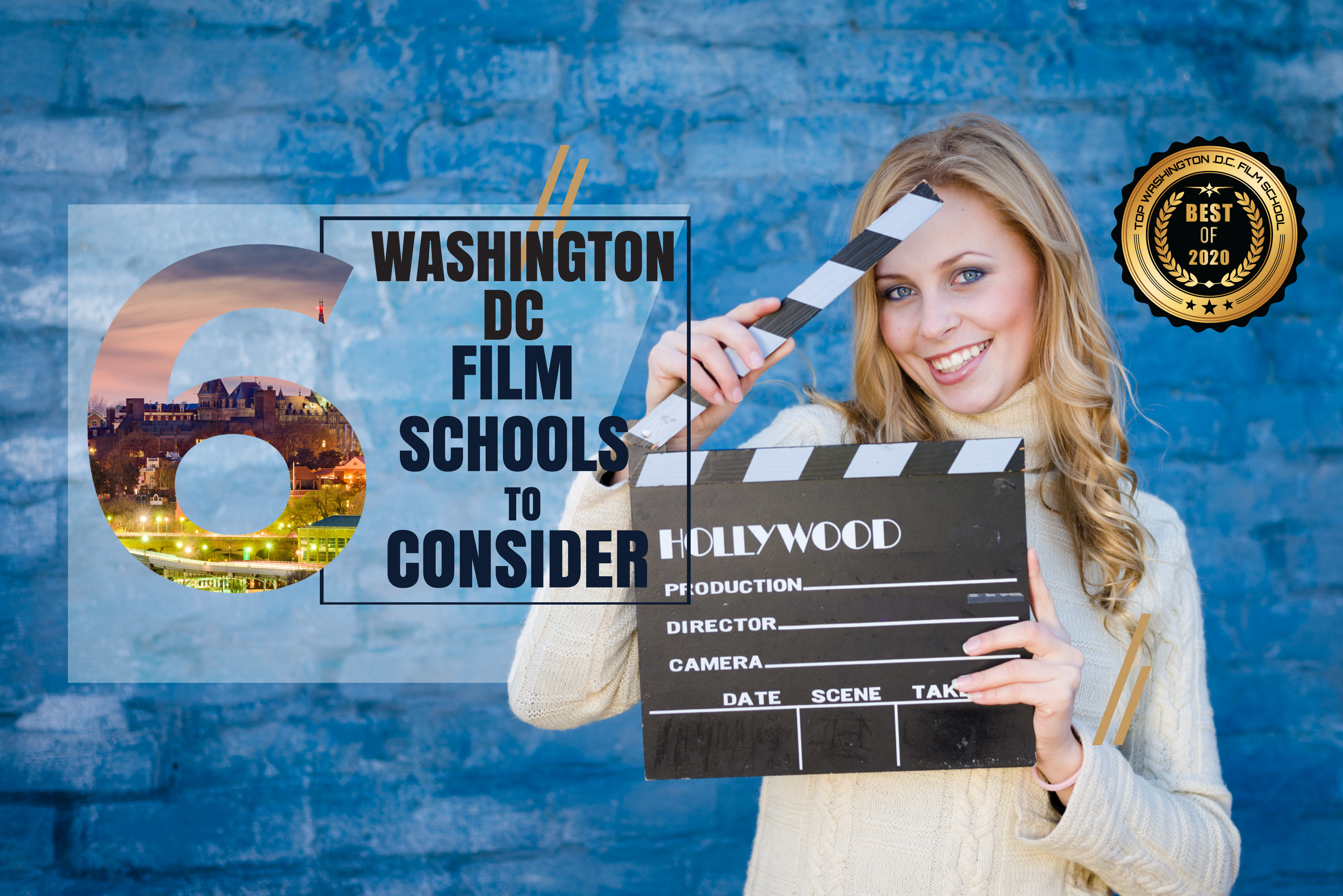 TOP 6 WASHINGTON DC FILM SCHOOLS FOR ASPIRING FILMMAKERS TO CONSIDER