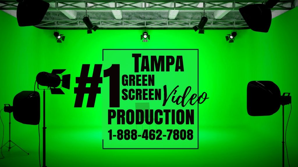 Tampa Green Screen Video Production