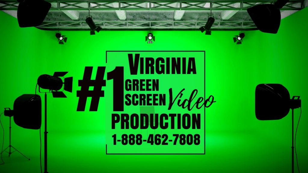 Virginia Green Screen Video Production