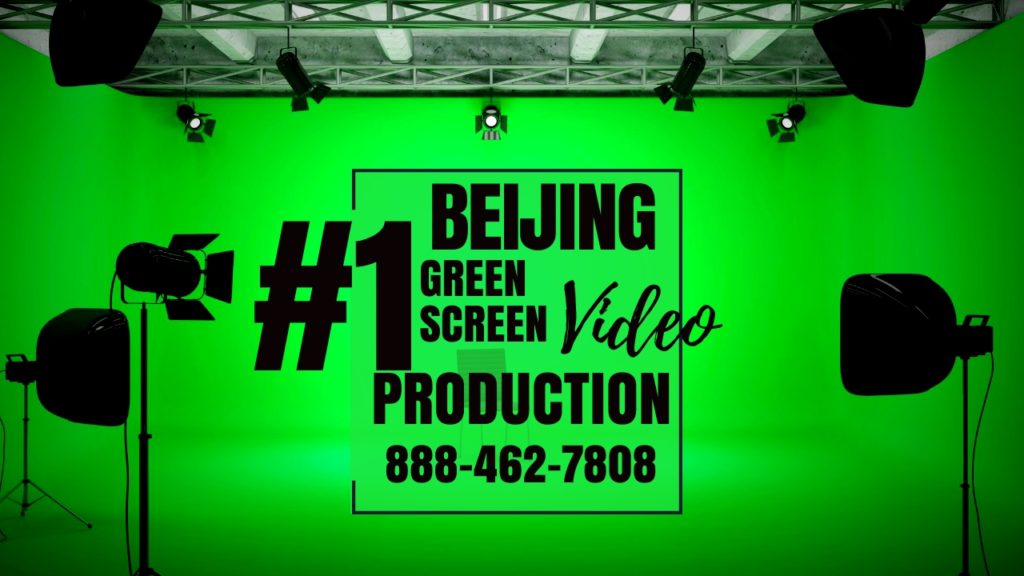 Beijing Green Screen Video Production