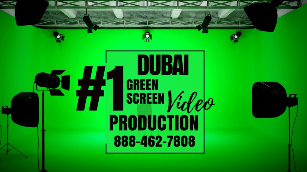 Dubai Green Screen Video Production