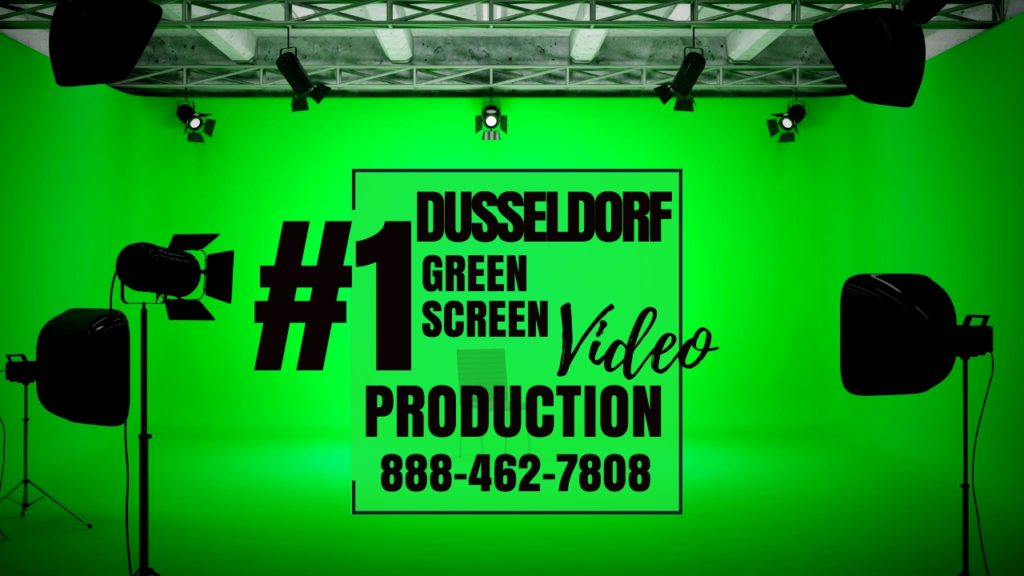 Dusseldorf Green Screen Video Production