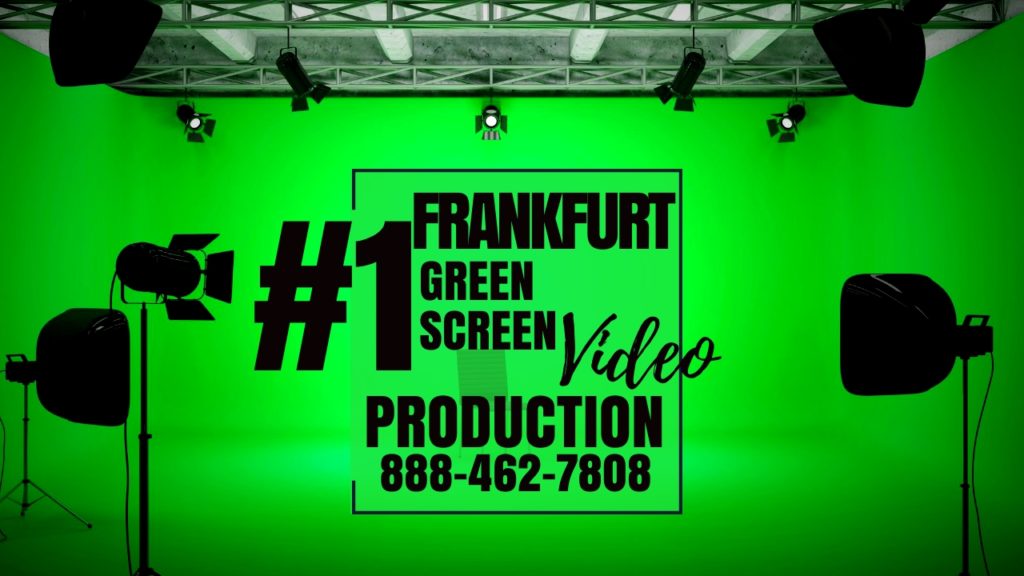 Frankfurt Green Screen Video Production