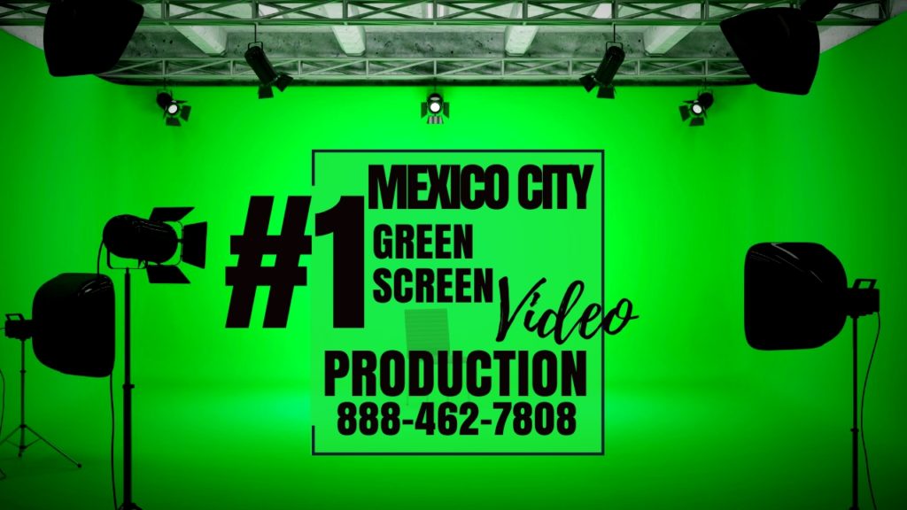 Mexico City Green Screen Video Production