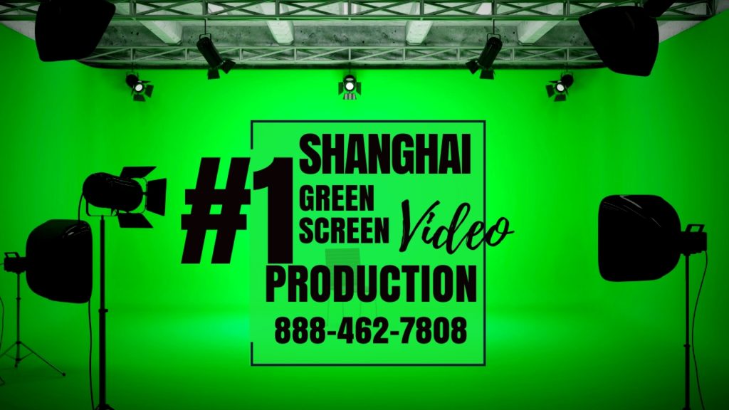Shanghai Green Screen Video Production