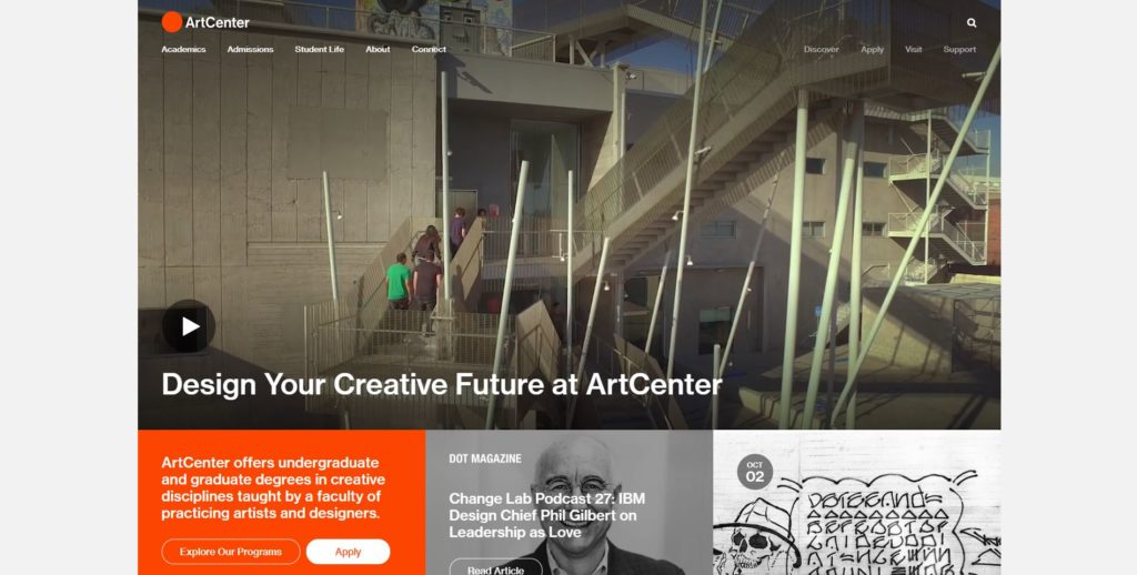 Los Angeles Film Schools - ArtCenter