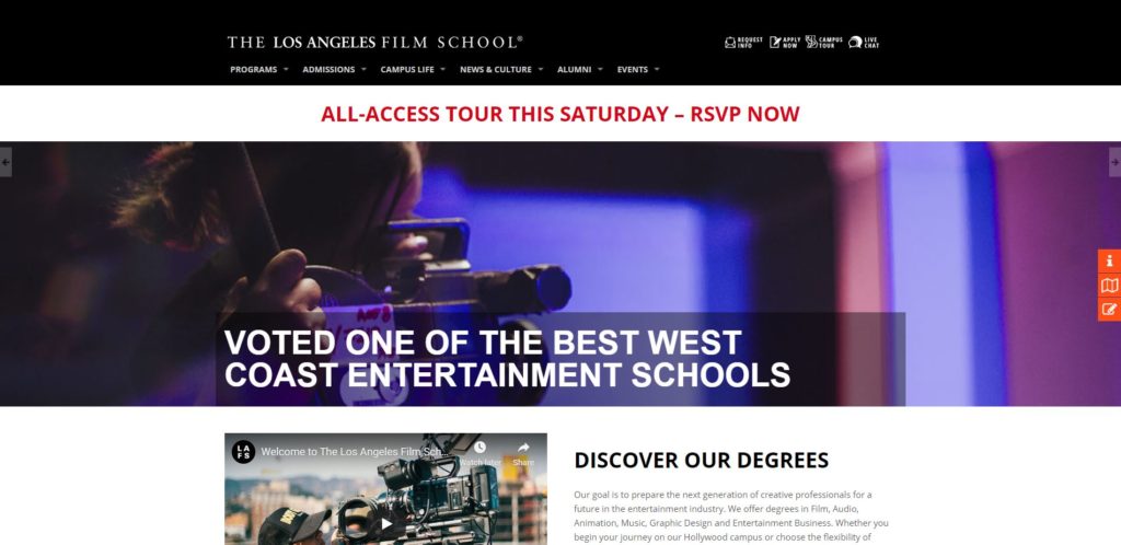 Los Angeles Film Schools - The Los Angeles Film School