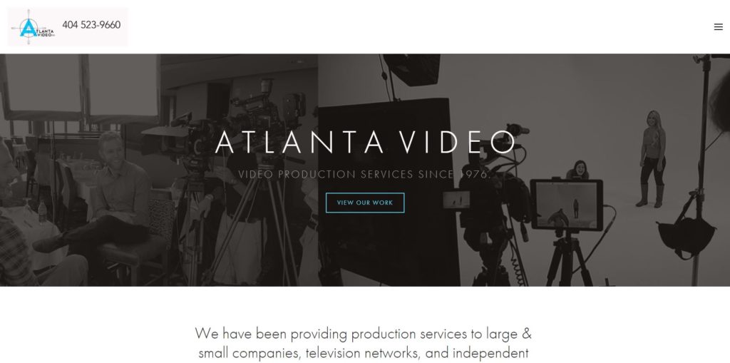 Top 100 Video Production Companies - Atlanta Video