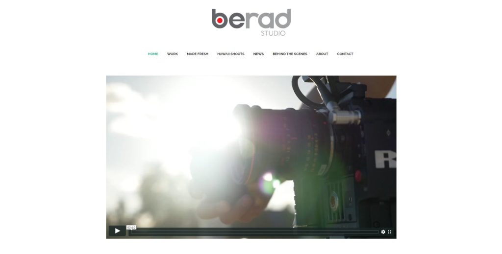Top 100 Video Production Companies - Berad Studio