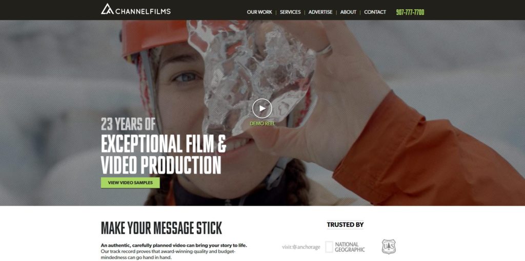 Top 100 Video Production Companies - Channel Films