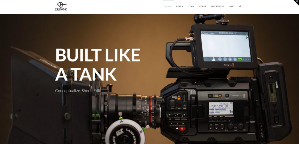 Top 100 Video Production Companies - Digitank Studios