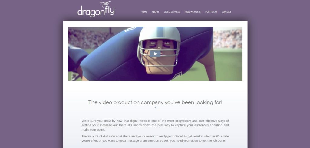 Top 100 Video Production Companies - Dragonfly