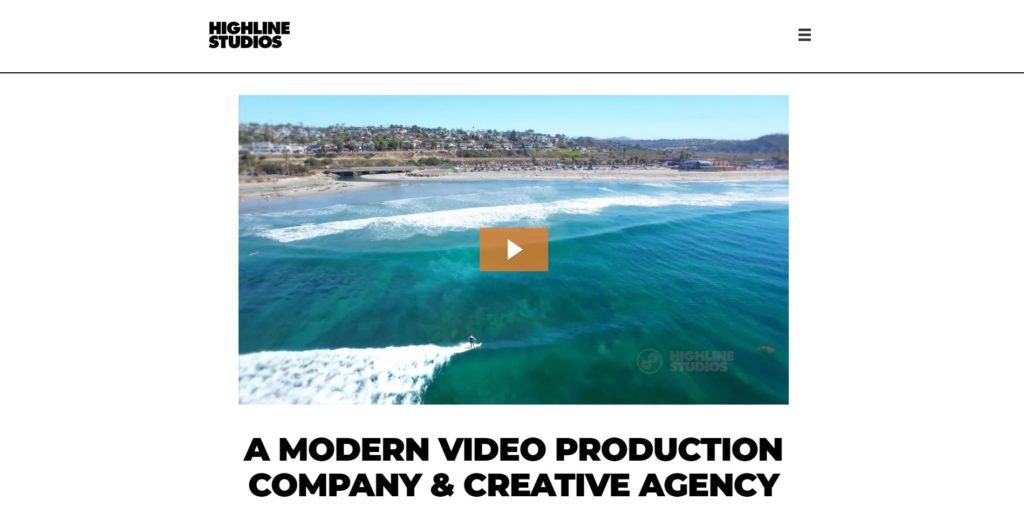 Top 100 Video Production Companies - Highline Studios