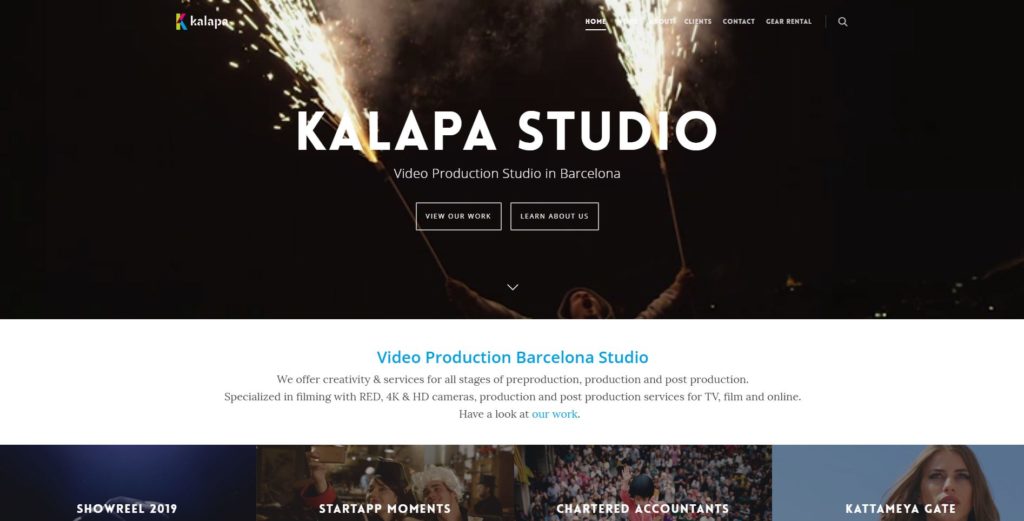 Top 100 Video Production Companies - Kalapa Studio