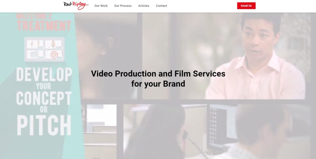 Top 100 Video Production Companies - Red Ripley