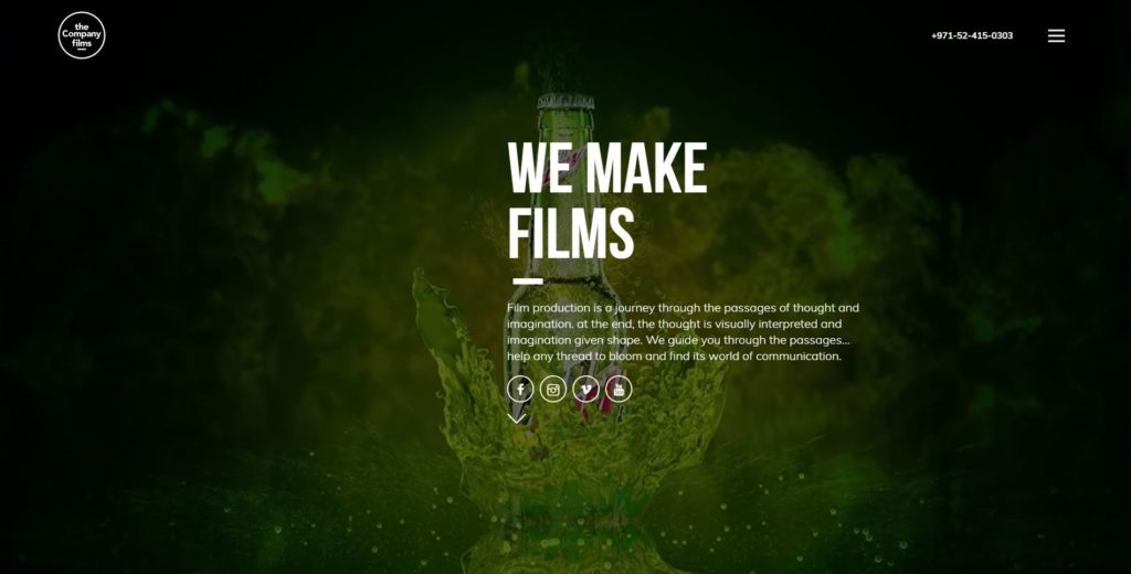 Top 100 Video Production Companies - The Company Films