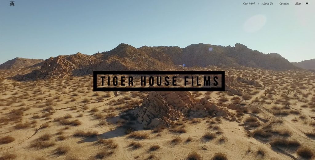Top 100 Video Production Companies - Tiger House Films