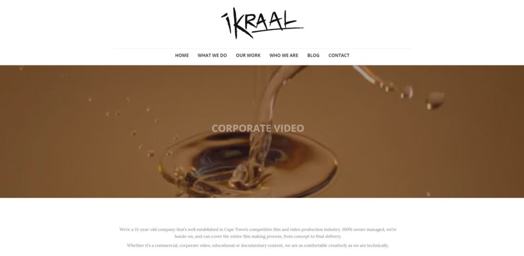 Top 100 Video Production Companies - iKraal