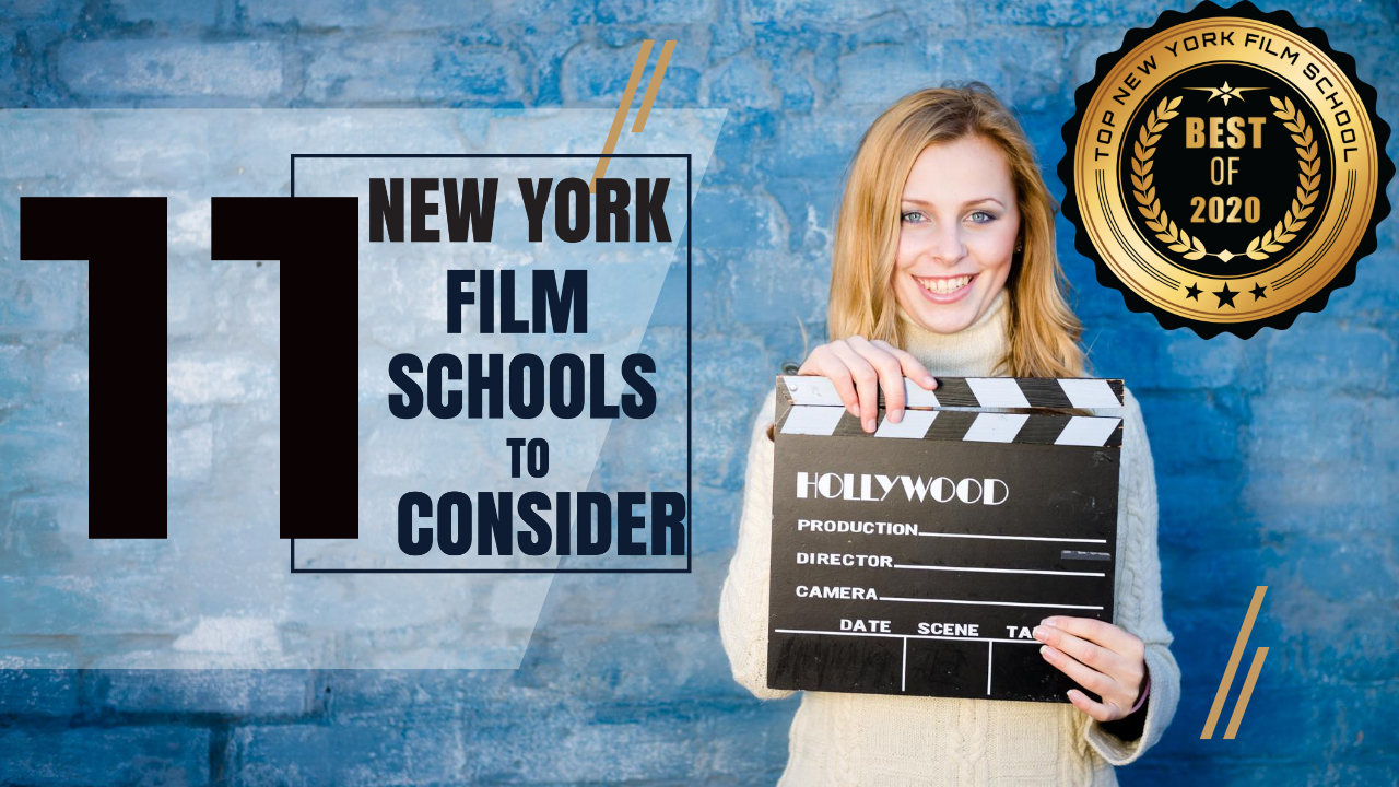 Top 11 New York Film Schools