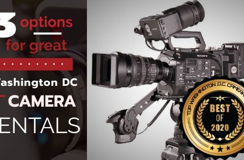 Top 3 Washington DC Camera Rentals