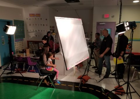 A Low-light Setup for this Educational Video