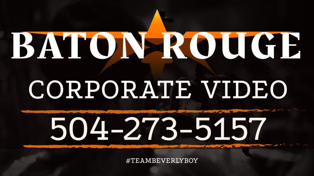 Baton Rouge Corporate Video Production Services