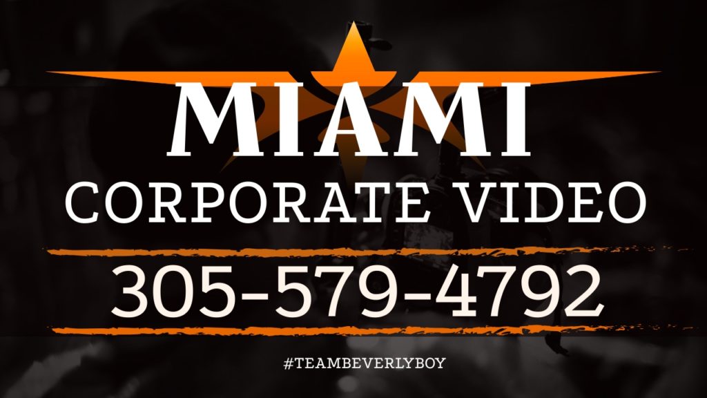 Miami Corporate Video Production Services