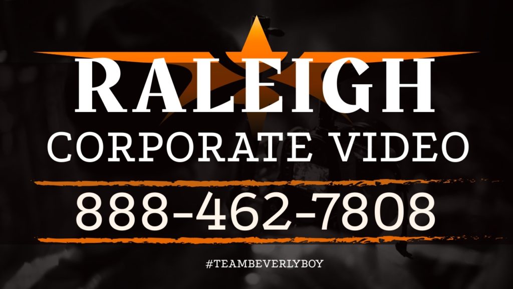 Raleigh Corporate Video Production Services