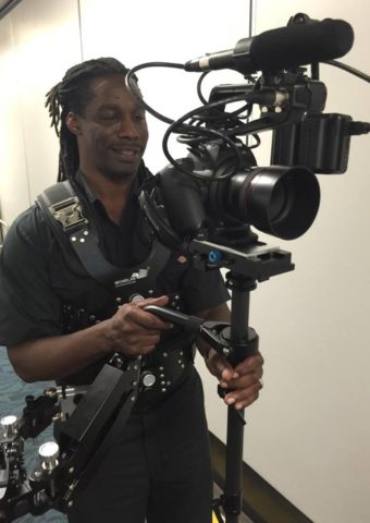 Shooting a Corporate Video for Delta Airlines using a steadicam rig