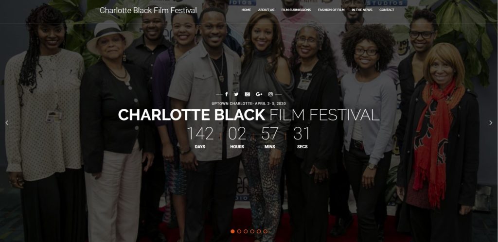 Charlotte Film Festivals - Charlotte Black Film Festival