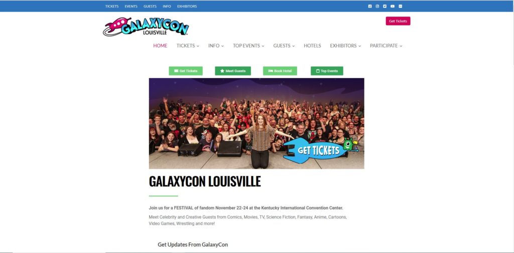 Louisville Film Festivals - GalaxyCon Louisville