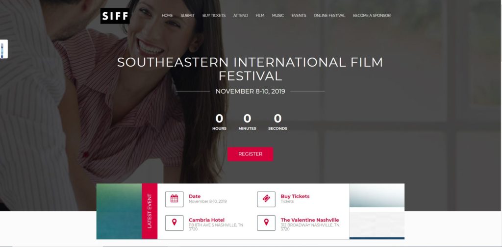 Nashville Film Festivals - Nashville Film & Music Festival