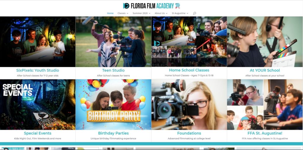 Orlando Film Festivals - Florida Film Academy Special Event - Kids Night Out