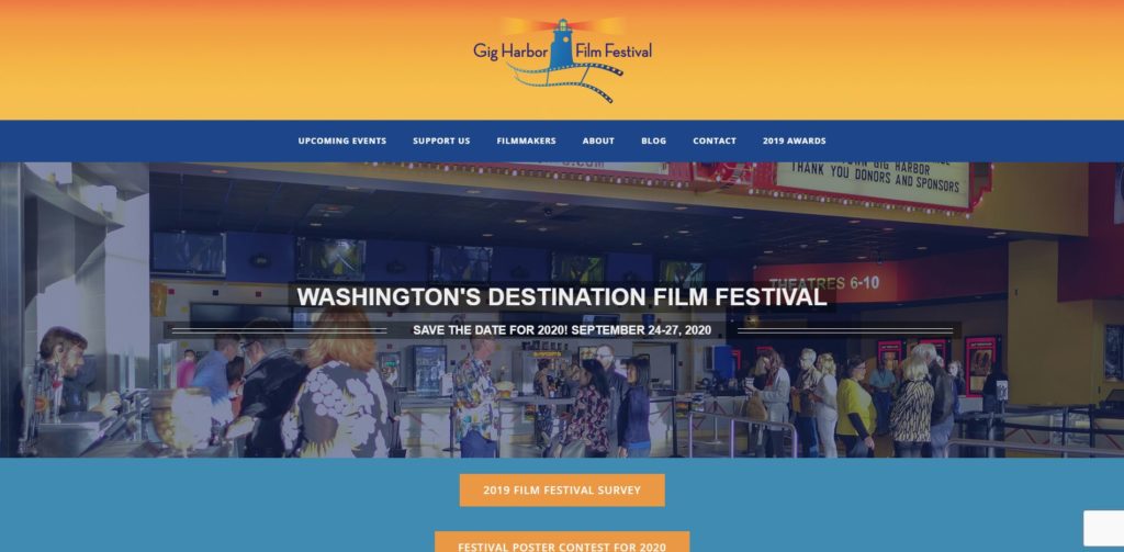 Washington Film Festivals - Gig Harbor Festival